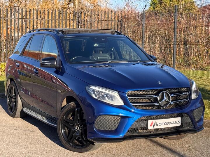 Mercedes-Benz GLE 3.0 GLE43 V6 AMG Night Edition G-Tronic 4MATIC Euro 6 (s/s) 5dr Mercedes-Benz GLE 3.0 GLE43 V6 AMG Night Edition G-Tronic 4MATIC Euro 6 (s/s) 5dr