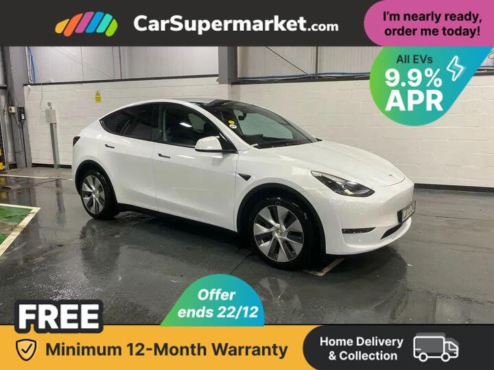 Tesla Model Y (Dual Motor) Long Range Auto 4WDE 5dr Tesla Model Y (Dual Motor) Long Range Auto 4WDE 5dr