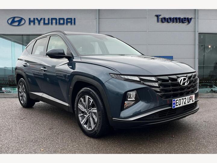 Hyundai TUCSON 1.6 T-GDi MHEV SE Connect DCT Euro 6 (s/s) 5dr