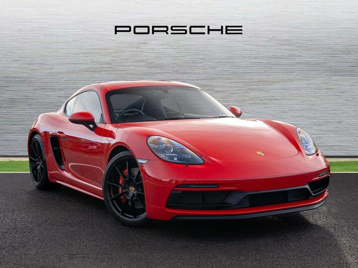 Porsche 718 4.0 GTS PDK Euro 6 (s/s) 2dr