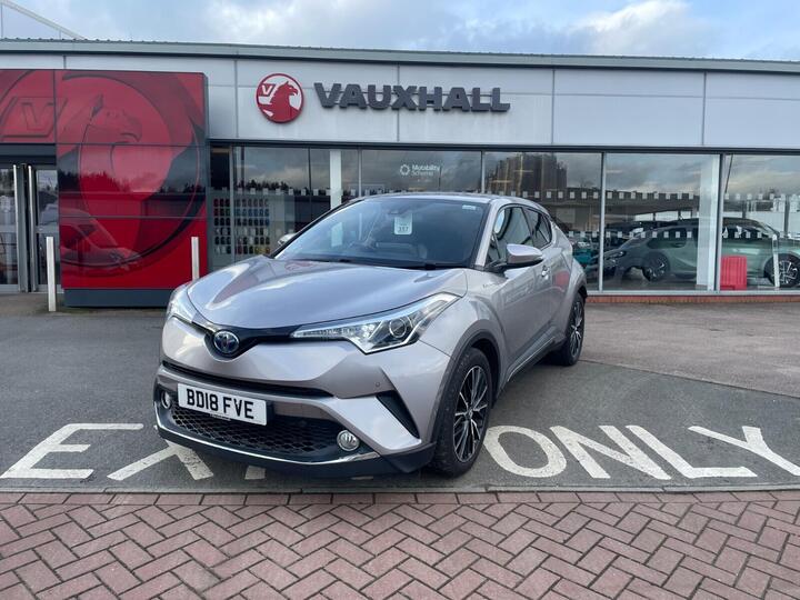 Toyota CHR 1.8 VVT-h Excel CVT Euro 6 (s/s) 5dr Toyota CHR 1.8 VVT-h Excel CVT Euro 6 (s/s) 5dr