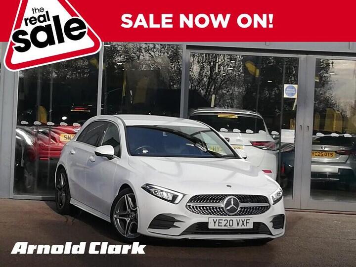 Mercedes-Benz A Class 1.3 A180 AMG Line (Executive) 7G-DCT Euro 6 (s/s) 5dr