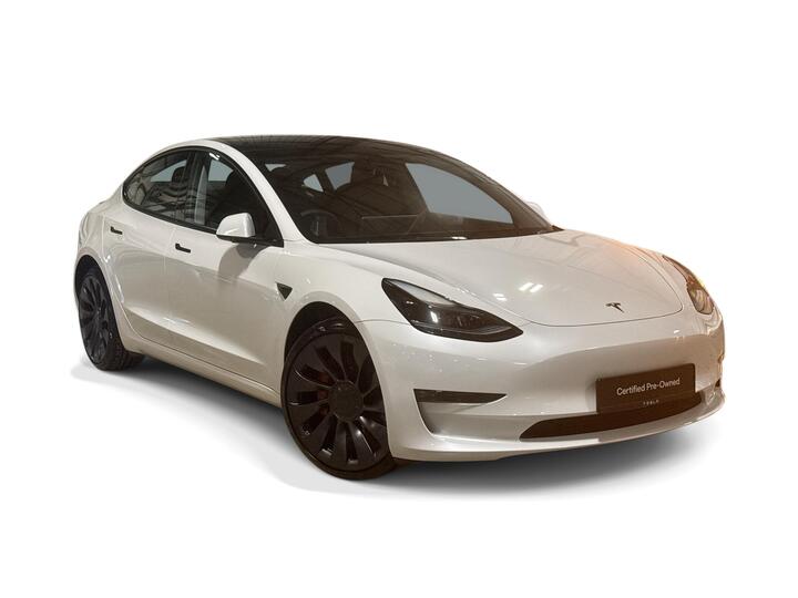 Tesla Model 3 (Dual Motor) Performance Auto 4WDE 4dr (Performance Upgrade)