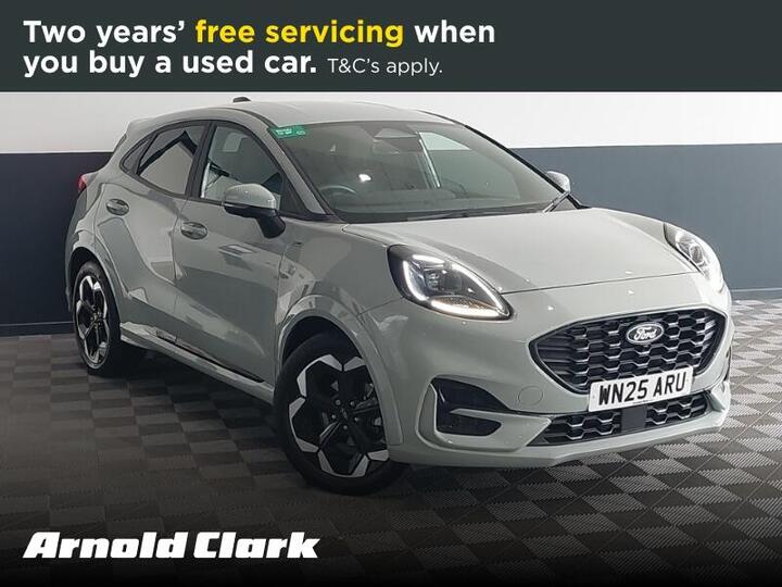 Ford Puma 1.0T EcoBoost MHEV ST-Line X DCT Euro 6 (s/s) 5dr