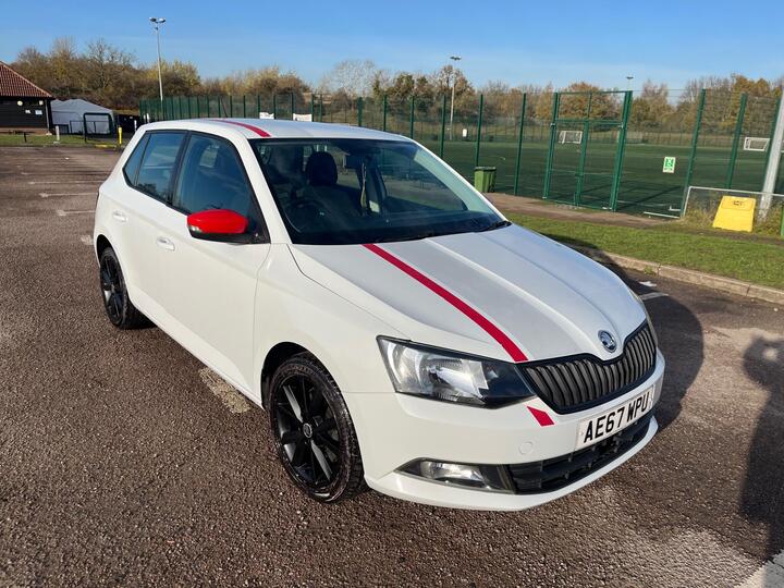 Skoda Fabia 1.0 TSI RedLine Euro 6 (s/s) 5dr