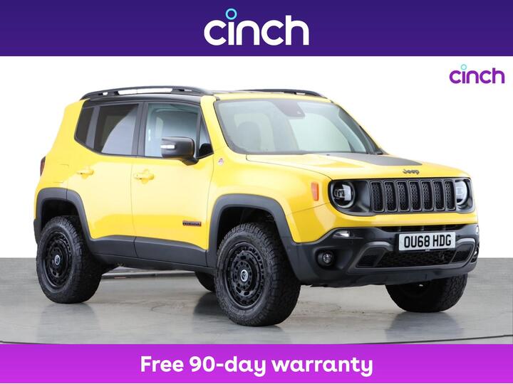 Jeep Renegade 2.0 MultiJetII Trailhawk Auto 4WD Euro 6 (s/s) 5dr Jeep Renegade 2.0 MultiJetII Trailhawk Auto 4WD Euro 6 (s/s) 5dr