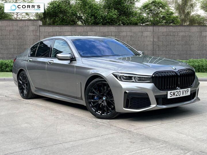 BMW 7 SERIES 3.0 740d M Sport Auto XDrive Euro 6 (s/s) 4dr
