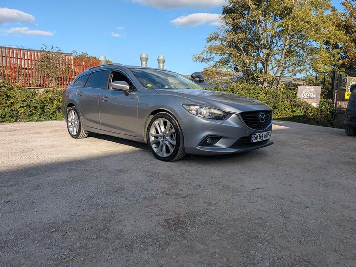 Mazda Mazda6 2.2 SKYACTIV-D Sport Nav Tourer Euro 6 (s/s) 5dr