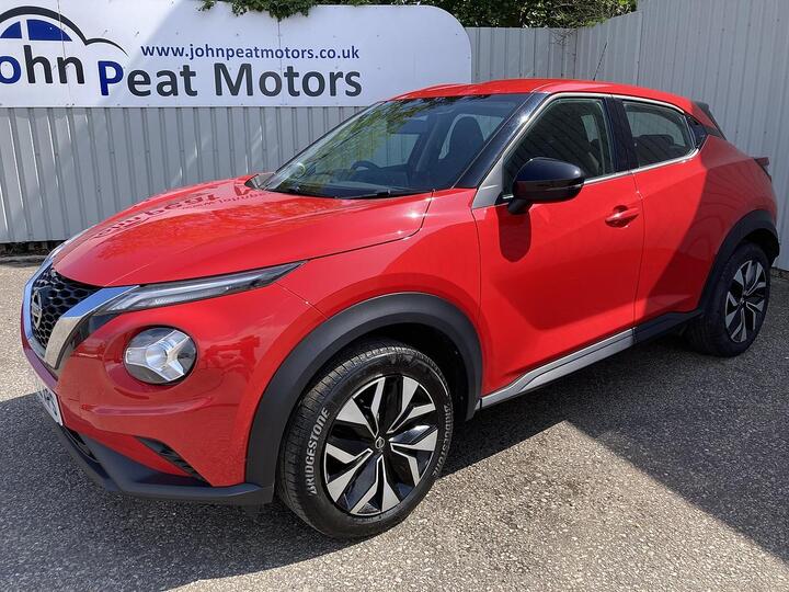 Nissan Juke 1.0 DIG-T Acenta Euro 6 (s/s) 5dr