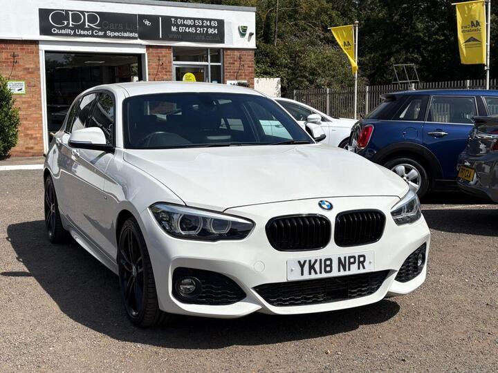 BMW 1 SERIES 1.5 116d M Sport Shadow Edition Euro 6 (s/s) 5dr