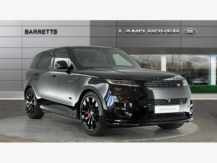 Land Rover Range Rover Sport 3.0 D350 MHEV First Edition Auto 4WD Euro 6 (s/s) 5dr Land Rover Range Rover Sport 3.0 D350 MHEV First Edition Auto 4WD Euro 6 (s/s) 5dr