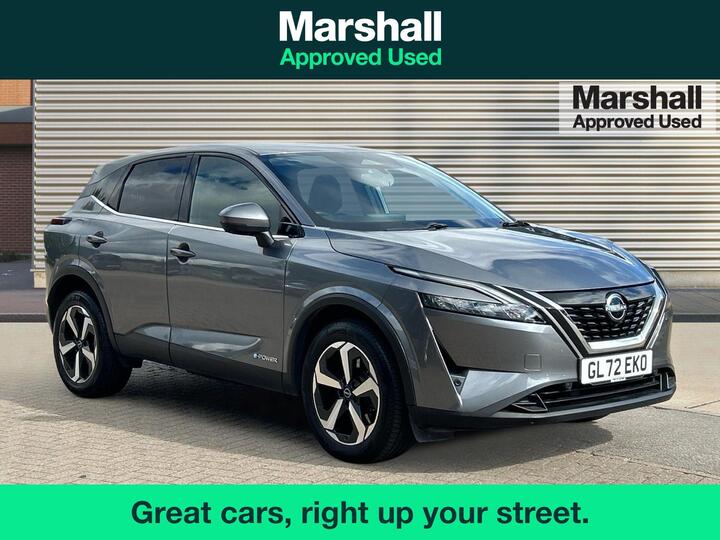 Nissan Qashqai 1.5 H E-POWER N-Connecta Auto Euro 6 (s/s) 5dr