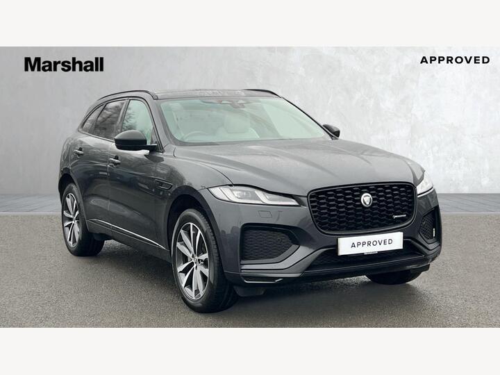 Jaguar F-PACE 2.0 D200 MHEV R-Dynamic SE Black Auto AWD Euro 6 (s/s) 5dr Jaguar F-PACE 2.0 D200 MHEV R-Dynamic SE Black Auto AWD Euro 6 (s/s) 5dr
