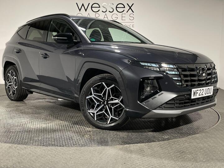Hyundai Tucson 1.6 H T-GDi N Line Auto Euro 6 (s/s) 5dr