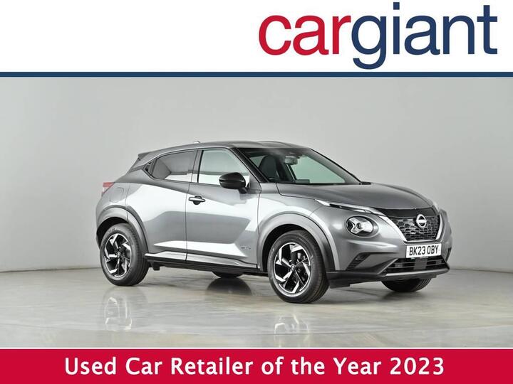 Nissan Juke 1.6 N-Connecta Auto Euro 6 5dr