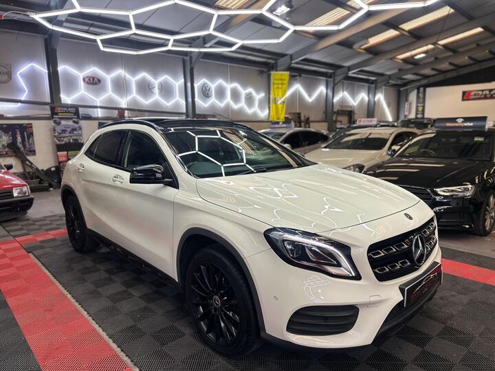 Mercedes-Benz GLA 2.1 GLA220d AMG Line (Premium Plus) 7G-DCT 4MATIC Euro 6 (s/s) 5dr