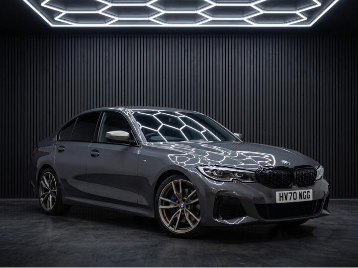 BMW 3 Series 3.0 M340i Auto XDrive Euro 6 (s/s) 4dr
