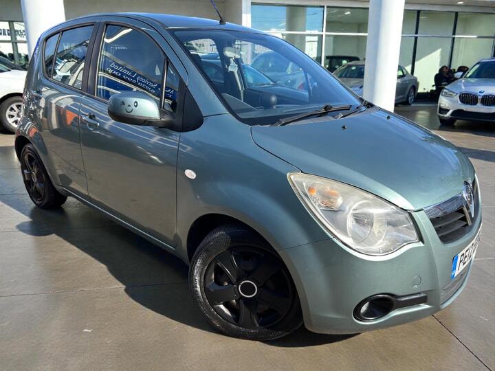 Vauxhall Agila 1.0 EcoFLEX 12V S Euro 5 5dr (AC) Vauxhall Agila 1.0 EcoFLEX 12V S Euro 5 5dr (AC)