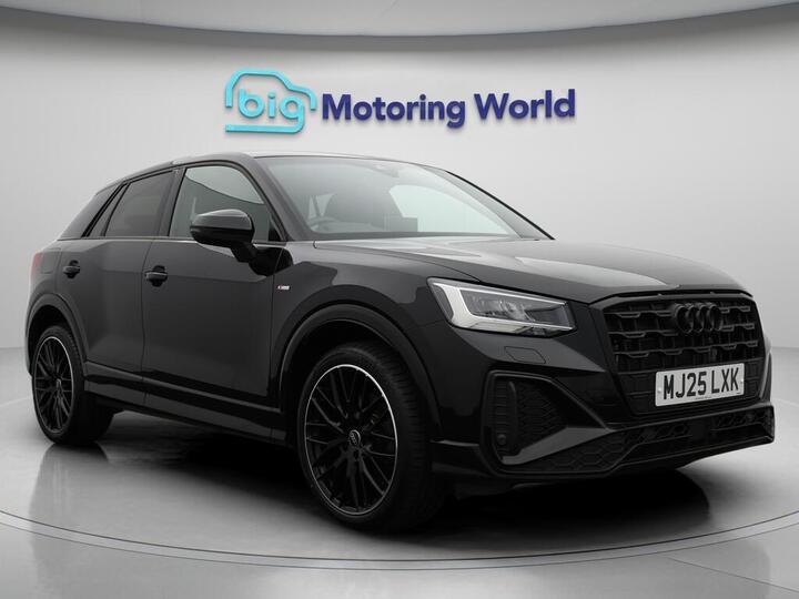 Audi Q2 1.5 TFSI CoD 35 S Line Euro 6 (s/s) 5dr