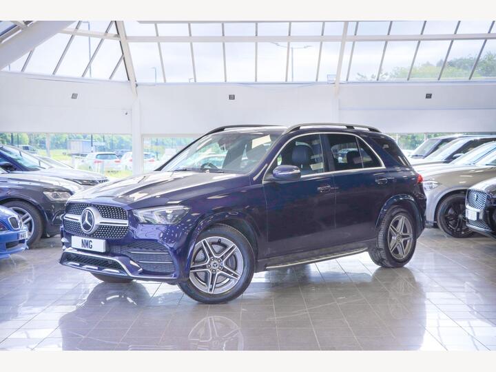 Mercedes-Benz GLE 2.0 GLE300d AMG Line G-Tronic 4MATIC Euro 6 (s/s) 5dr Mercedes-Benz GLE 2.0 GLE300d AMG Line G-Tronic 4MATIC Euro 6 (s/s) 5dr