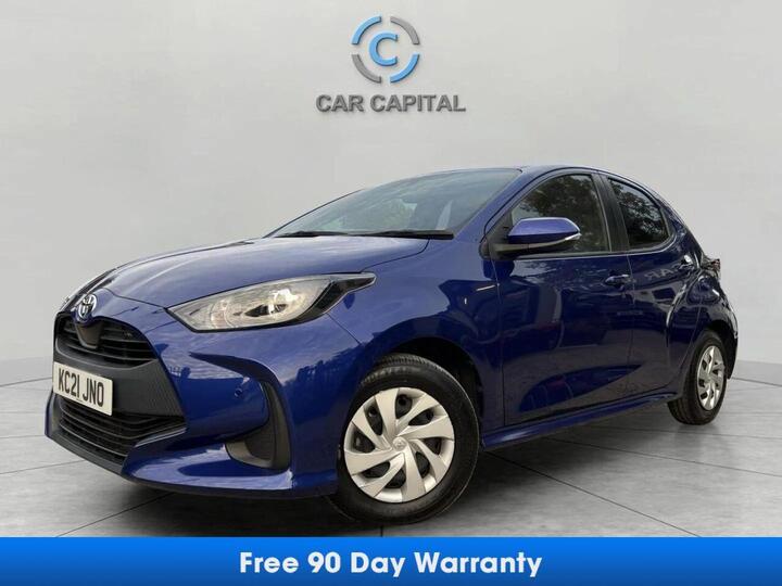 Toyota YARIS 1.5 VVT-h Icon E-CVT Euro 6 (s/s) 5dr WARRANTY+EURO 6+WELL KEPT+CRUISE+LD