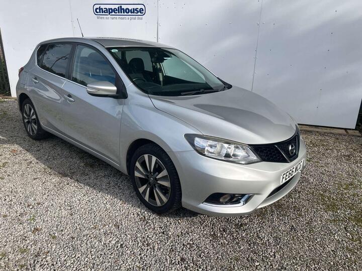 Nissan Pulsar 1.2 DIG-T N-Connecta XTRON Euro 6 (s/s) 5dr