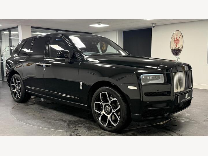 Rolls Royce Cullinan 6.75 V12 Auto 4WD Euro 6 5dr