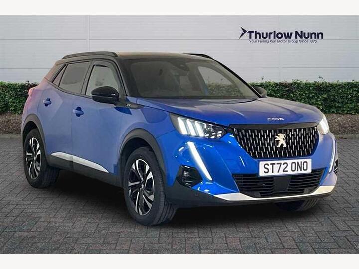 Peugeot 2008 1.2 PureTech GT EAT Euro 6 (s/s) 5dr