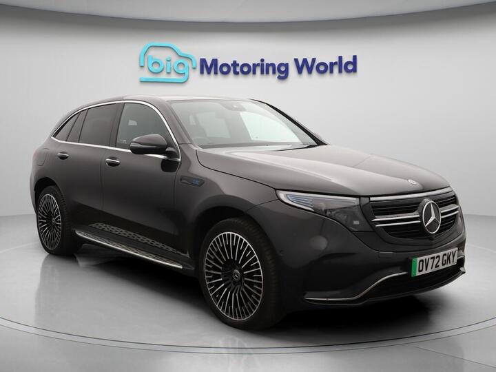 Mercedes-Benz EQC EQC 400 80kWh AMG Line (Premium) Auto 4MATIC 5dr Mercedes-Benz EQC EQC 400 80kWh AMG Line (Premium) Auto 4MATIC 5dr