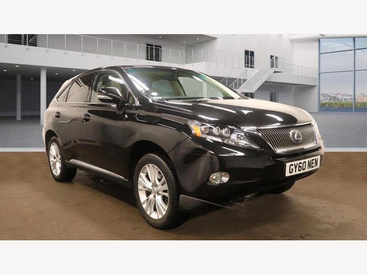 Lexus RX 3.5 450h V6 SE-L Premier CVT 4WD Euro 5 (s/s) 5dr