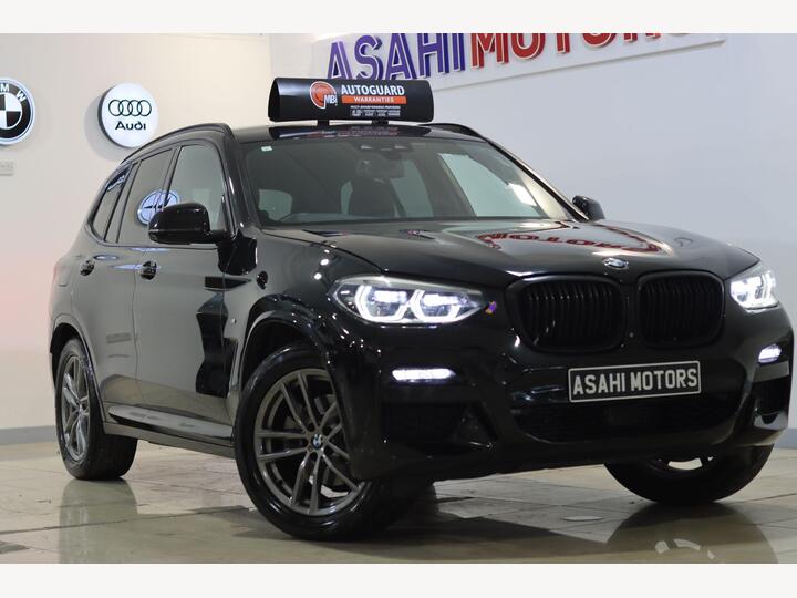 BMW X3 2.0 20d M Sport SUV 5dr Diesel Auto XDrive Euro 6 (s/s) (190 Ps)
