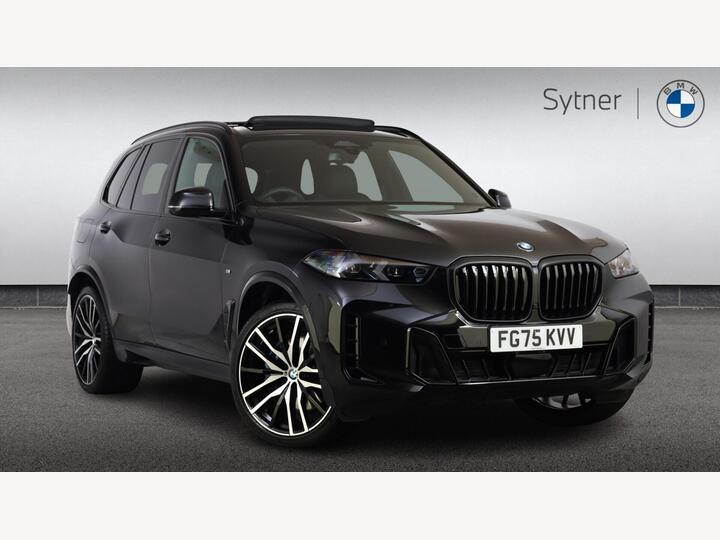 BMW X5 3.0 30d MHT M Sport Steptronic XDrive Euro 6 (s/s) 5dr