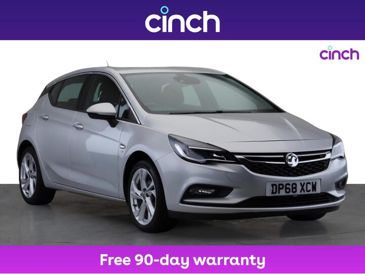 Vauxhall Astra 1.0i Turbo EcoTEC SRi Euro 6 (s/s) 5dr