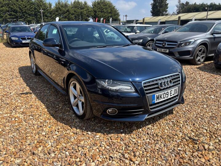 Audi A4 2.0 TDI Executive S Line Euro 4 4dr