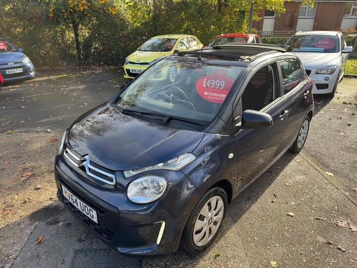 Citroen C1 1.2 PureTech Feel Airscape Euro 5 5dr (Euro 5)