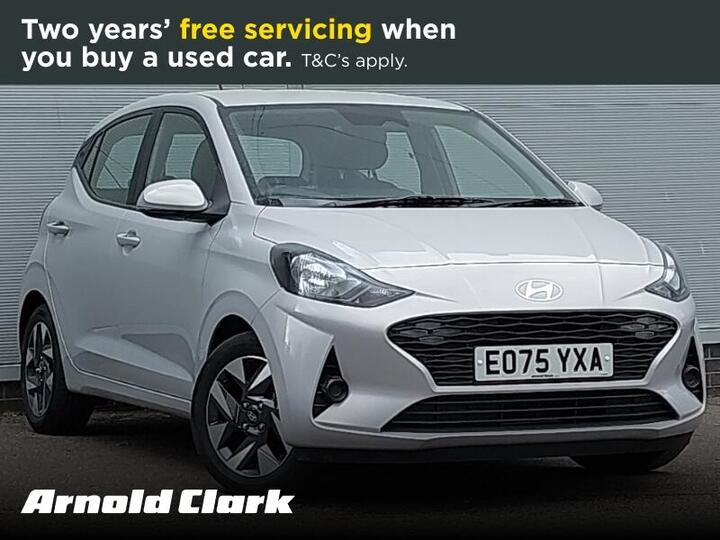 Hyundai I10 1.0 Advance Euro 6 (s/s) 5dr