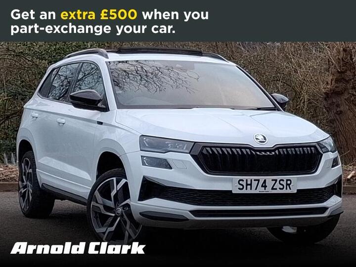 Skoda Karoq 1.5 TSI ACT SportLine Euro 6 (s/s) 5dr