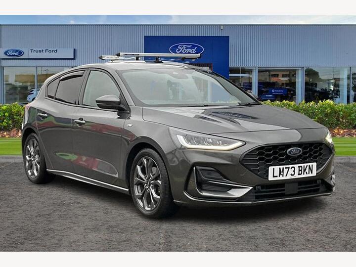 Ford FOCUS 1.5 EcoBlue ST-Line Auto Euro 6 (s/s) 5dr