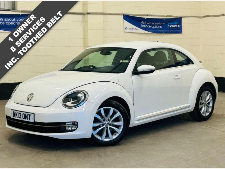 Volkswagen BEETLE 2.0 TDI Design Euro 5 3dr