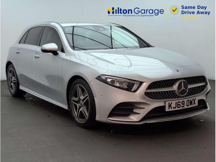 Mercedes-Benz A-CLASS 1.5 A180d AMG Line (Executive) 7G-DCT Euro 6 (s/s) 5dr