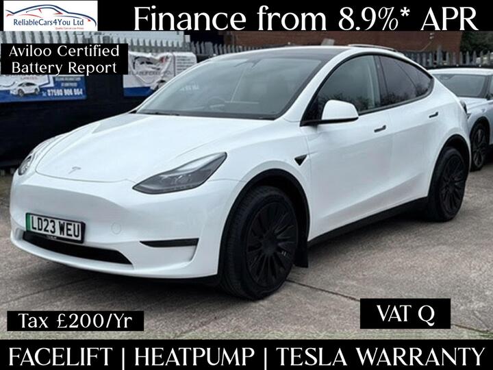 Tesla Model Y (Dual Motor) Long Range Auto 4WDE 5dr