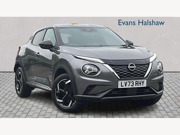 Nissan Juke 1.6 N-Connecta Auto Euro 6 5dr