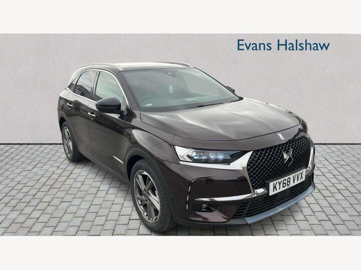 DS AUTOMOBILES DS 7 CROSSBACK 1.5 BlueHDi Prestige Crossback Euro 6 (s/s) 5dr