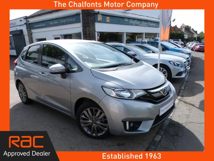 Honda Jazz 1.3 I-VTEC EX Navi CVT Euro 6 (s/s) 5dr