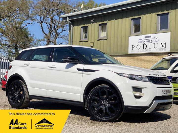 Land Rover Range Rover Evoque 2.2 SD4 Dynamic Auto 4WD Euro 5 5dr
