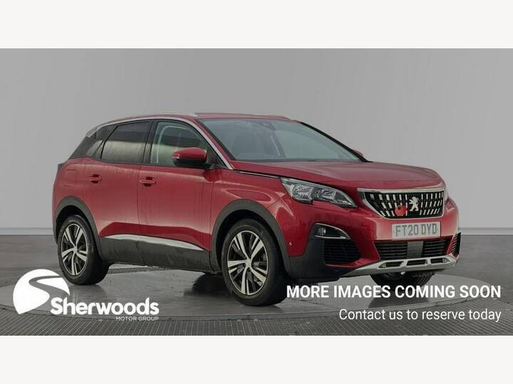 Peugeot 3008 1.2 PureTech Allure Euro 6 (s/s) 5dr