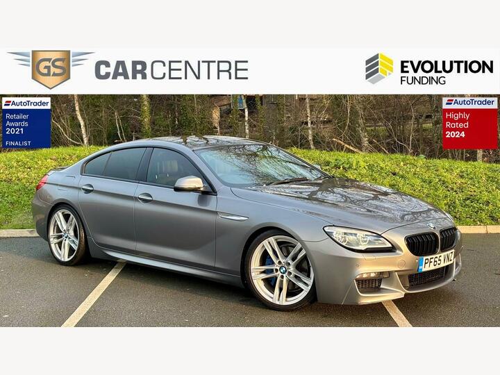 BMW 6 Series Gran Coupe 3.0 640d M Sport Auto Euro 6 (s/s) 4dr