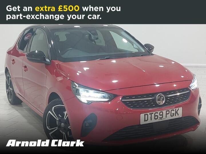 Vauxhall Corsa 1.2 Turbo Elite Nav Premium Euro 6 (s/s) 5dr