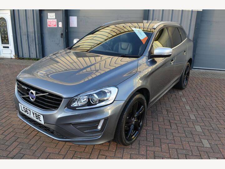 Volvo XC60 2.0 D4 R-Design Lux Nav Euro 6 (s/s) 5dr