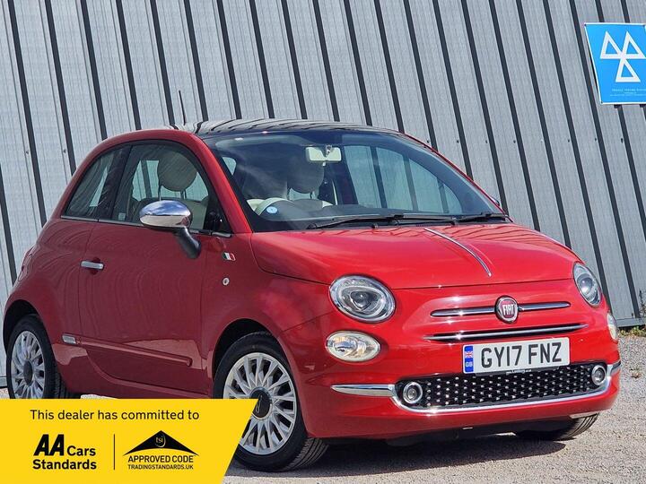 Fiat 500 1.2 Lounge Dualogic Euro 6 (s/s) 3dr